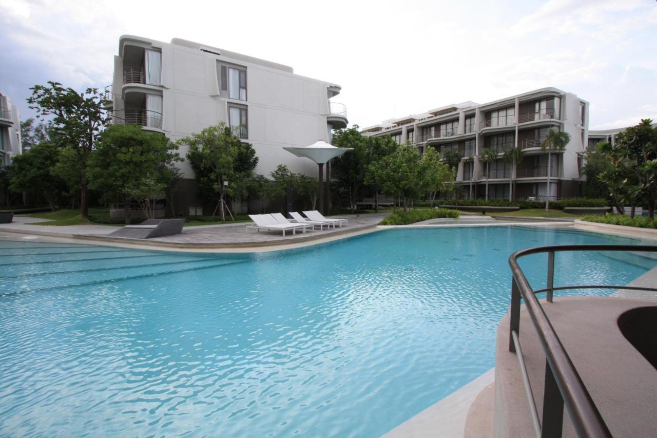 Baan San Kraam Hua Hin Family Room - Pool Access Phetchaburi Eksteriør bilde