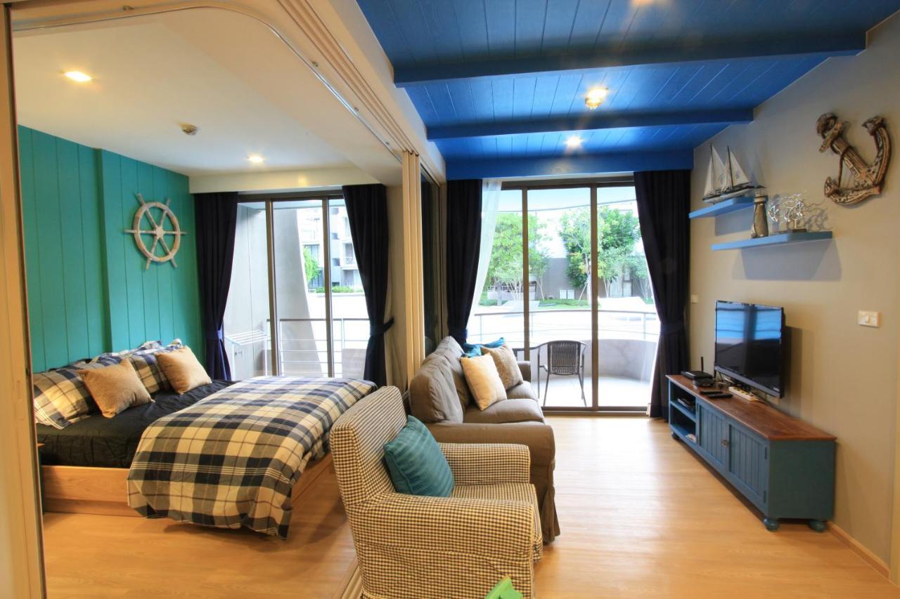Baan San Kraam Hua Hin Family Room - Pool Access Phetchaburi Eksteriør bilde
