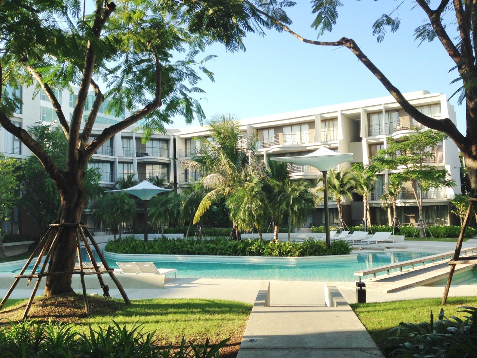 Baan San Kraam Hua Hin Family Room - Pool Access Phetchaburi Eksteriør bilde